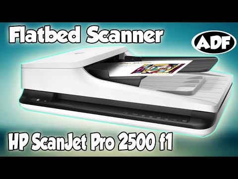 HP Scanjet Pro 2500 f1 Flatbed Scanner |