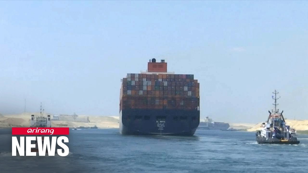 Egypt to raise Suez Canal transit fees in 2023 in response to inflation YouTube Egypt to raise Suez Canal transit fees in 2023 in response to inflation YouTube