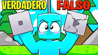 Jugué las PEORES COPIAS de Roblox!