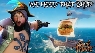 Losing My Mind Playing Sea of Thieves