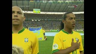 Anthem of Brazil v Croatia (FIFA World Cup 2006)