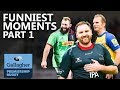 Premiership Rugby's Funniest Moments! | Part 1 | Gallagher Premiership 2020