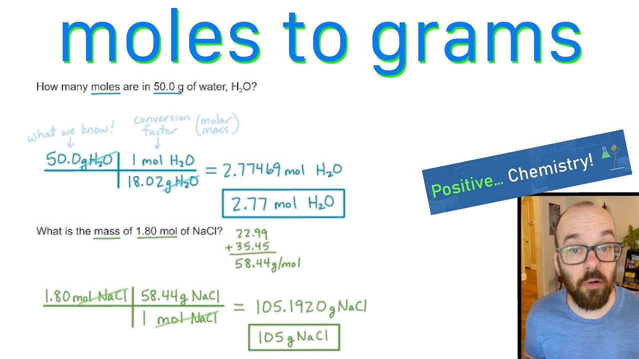 moles-to-grams-how-to-convert-positive-chemistry-youtube