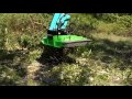 OMEF TRL Brush Cutter: Mulching Grass, Brush and Trees | #mulcher #excavator #vegetationmanagement
