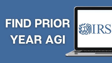 How To Find Prior Year AGI On IRS Trasncript