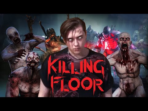 Самая кровавая серия игр или клоунада? | Killing Floor и Killing Floor 2 обзор