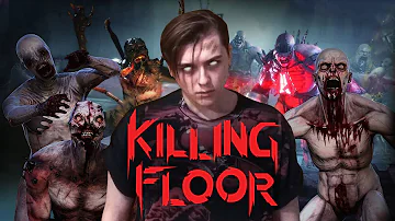 Самая кровавая серия игр или клоунада? | Killing Floor и Killing Floor 2 обзор