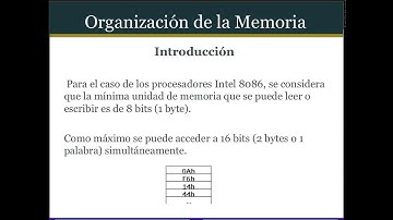 Arquitectura de Computadoras - P1 - Memoria Segmentada - Assembler 8086