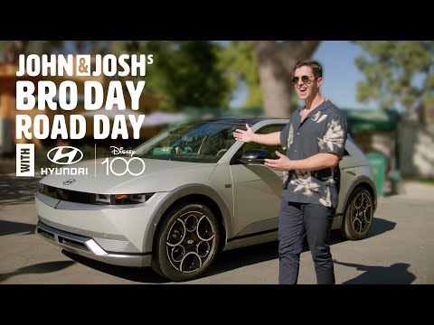 Join the Disney Road Trip: John and Josh hit the road with Hyundai!