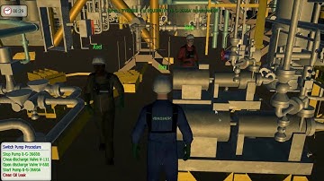 COMOS Walkinside - Immersive Training Simulator