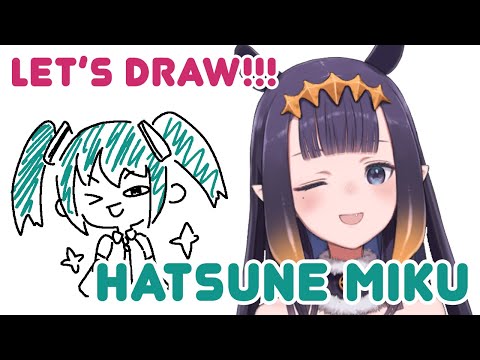 【DRAWING】 Miku~ Miku~