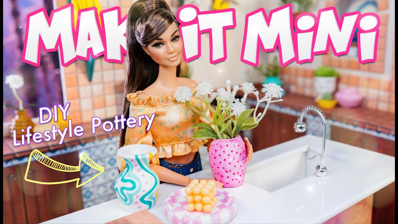 Mini Pottery Studio – Make It Real