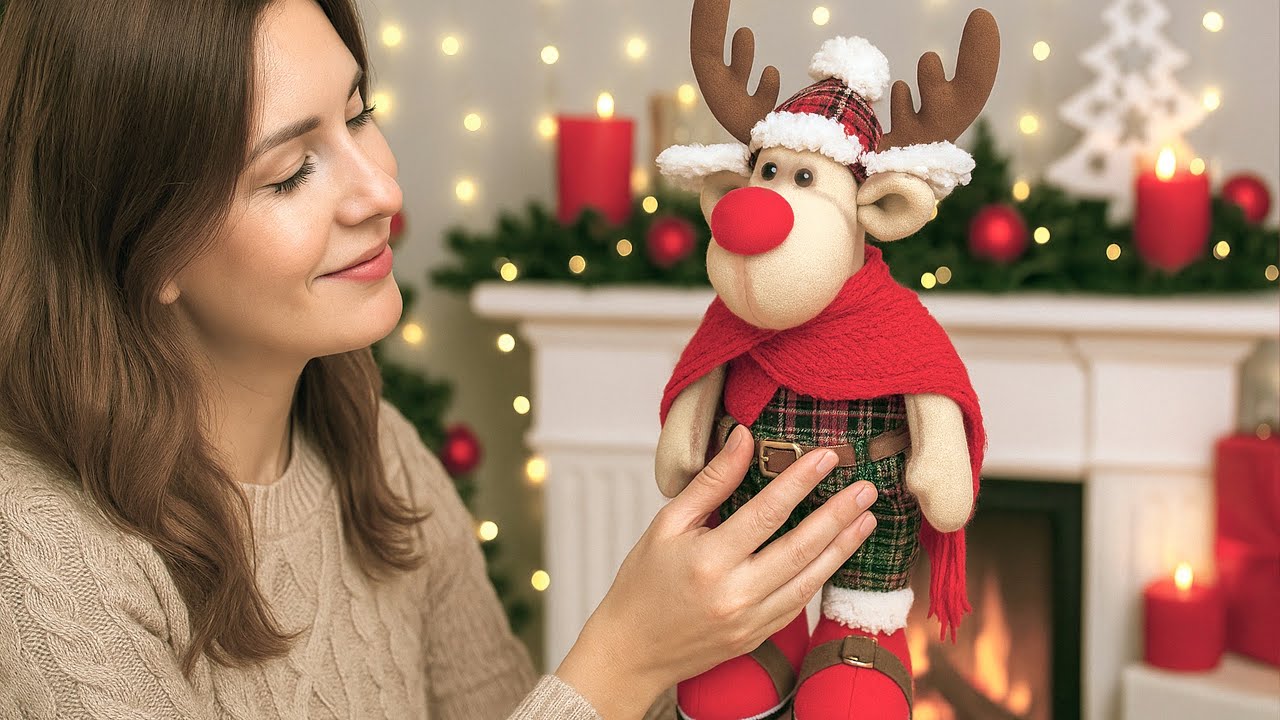 Part 2 – The Magic Comes Together ✨ Rudolf the Reindeer — Santa’s Christmas Helper 