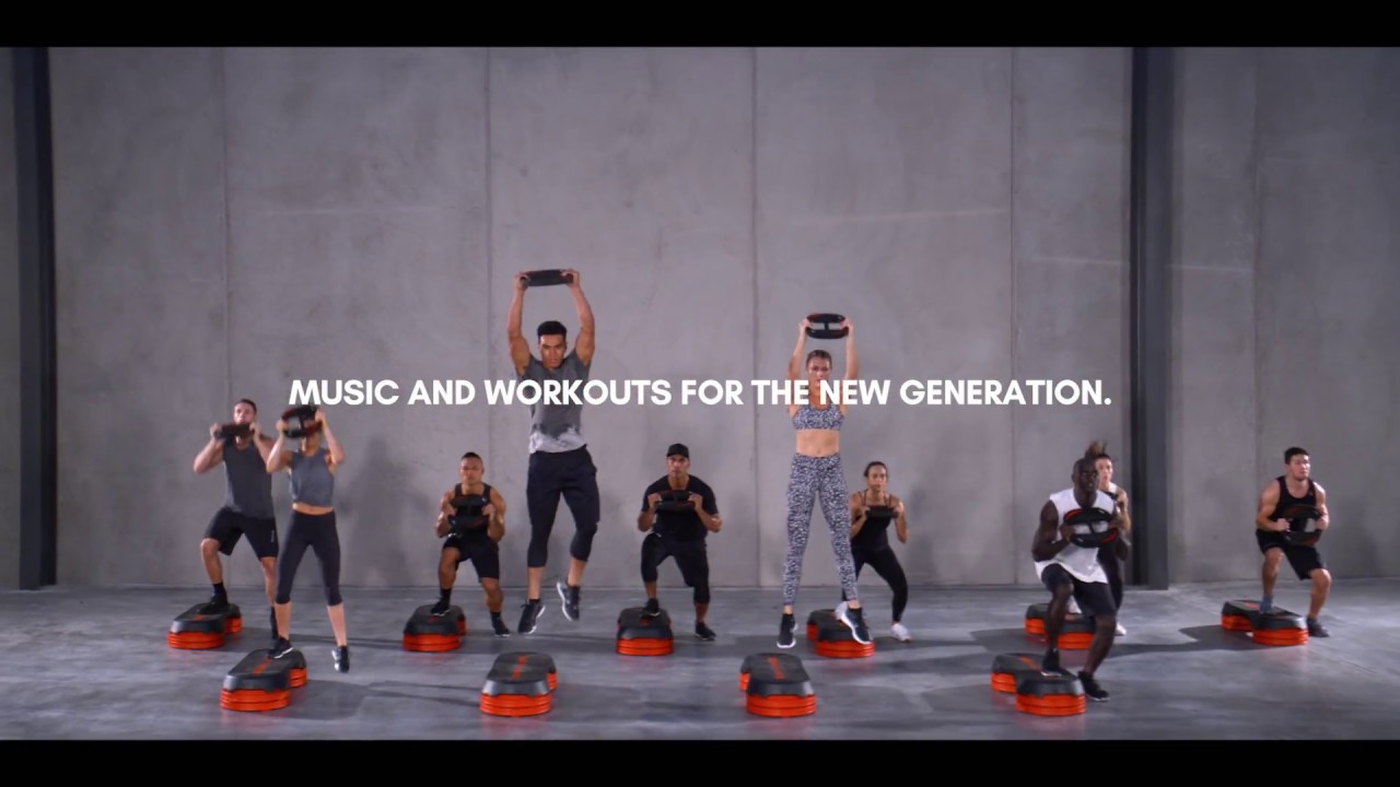 LES MILLS GRIT