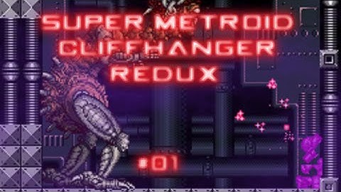 Super Metroid: Cliffhanger Redux #1
