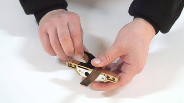 Operation of a Replacement Cadenza Window Handle