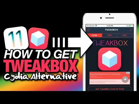 How To Get TWEAKBOX On iOS  (NO JAILBREAK) Cydia Apps, ++Apps & Hacked Apps