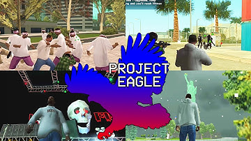 Project Eagle GTA Stars & Stripes Massive Update *GANG WARS, MORE INTERIORS & SIDE MISSIONS* 