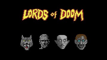 C64 "Lords of Doom" [Intro] (1990)