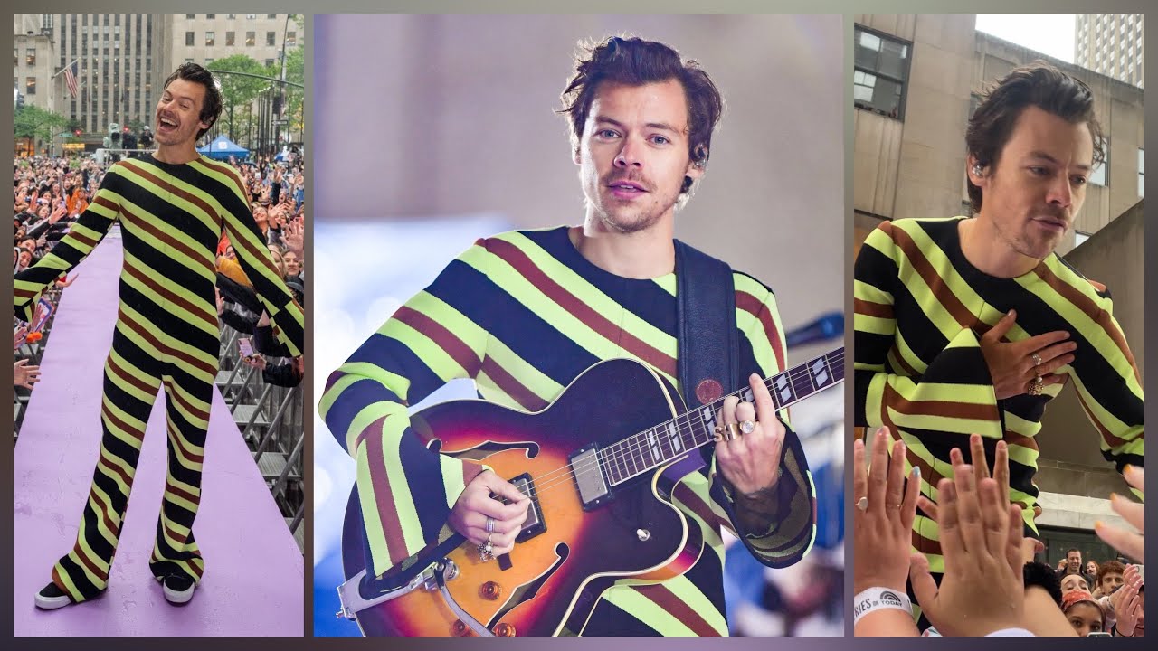 Harry Styles At The Today Show (May 19)