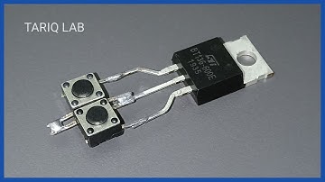 How to use TRIAC as a switch