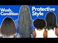 Hair Prep for Protective Style | Week 1 Hair Growth Challenge | Neki Cakes