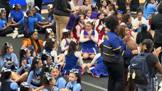 Ariana cheer competition winners 3/27