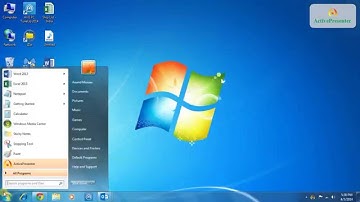 How to find IP Address of your Computer (Windows 7)