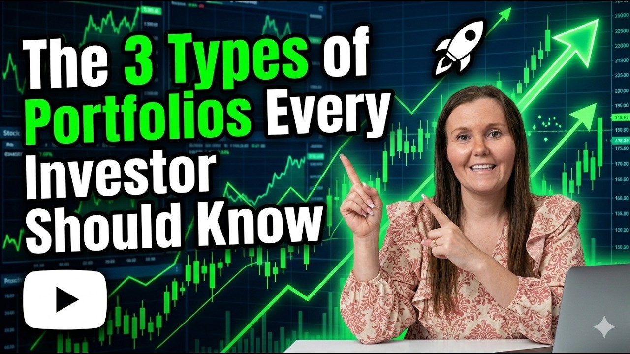 The 3 Types of Portfolios Every Investor Should Know - YouTube