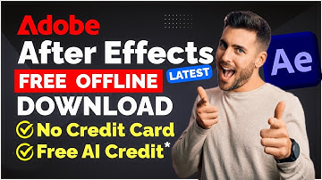 How to Download & Install Adobe After Effects Full Version TRIAL for FREE | No Credit Card Required