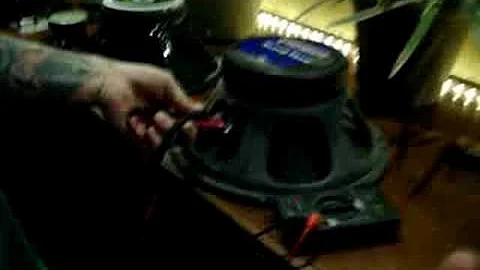 EarCandy FAQ Speaker ohm load testing test w/ multimeter