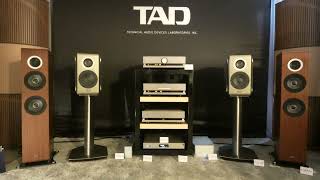 HIGH END & Smart Home SHOW - RAW MUSIC STORE/TAD - TAD-E2, D1000TX, C1000, M1000TX / MELCO