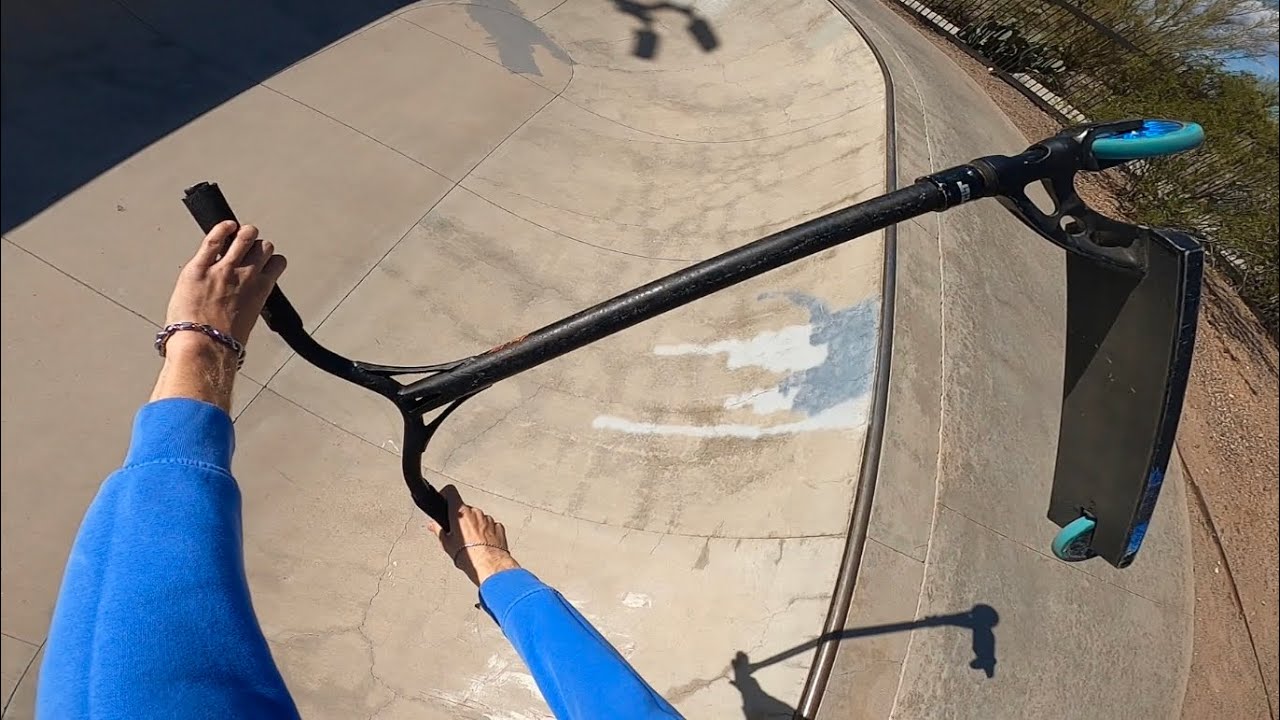 Street Scooter Vs Park Scooter Tricks