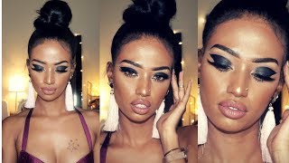 CATEYE MAKEUP TUTORIAL /INSPIRED BY WAAD MAKEUP ARTIST/