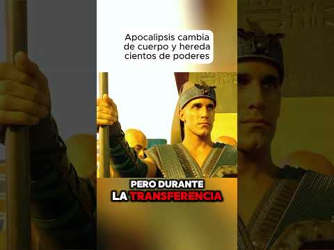Apocalipsis cambia de cuerpo y hereda cientos de poderes#shorts #viralvideo