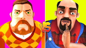 Scary Stranger 3D VS Dark Riddle Classic - Android & iOS