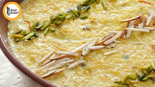 Eid Special Zafrani Doodh Seviyan Recipe by Food Fusion