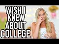 WHAT EVERYONE SHOULD KNOW BEFORE STARTING COLLEGE