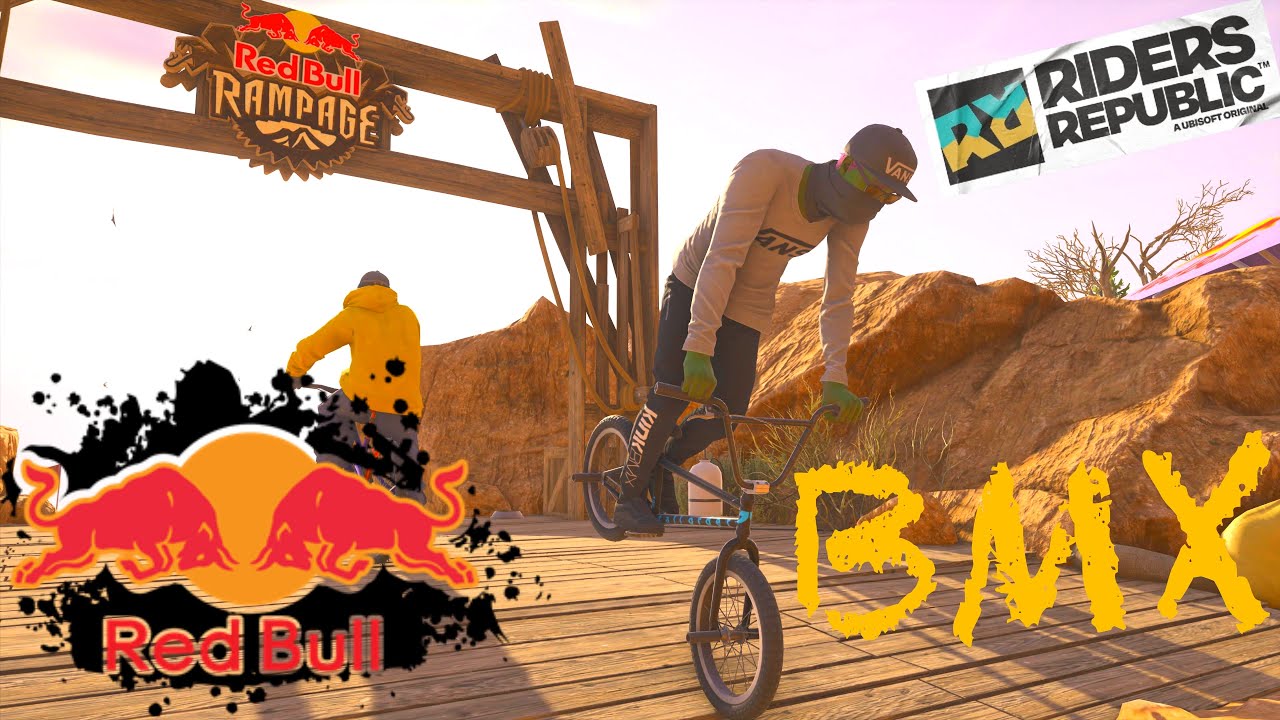 Red Bull Rampage on BMX - YouTube