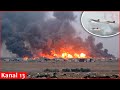 Gripen fighter jets face Russia in a real war for the first time; bloody clash in the air