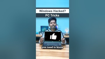 Windows Hacked??? 😱 💻 #shorts