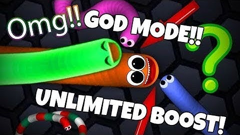 slither.io :: ULTIMATE MOD! [God Mode, Unlimited Boost, Invisibility, Instant Mass, Zoom, Etc]