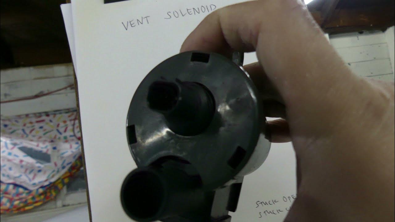 How to BENCH TEST VENT SOLENOID YouTube