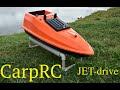 CarpRC Jet-drive - рыболовный карповый кораблик для завоза снастей на винте, бесколлекторной системе