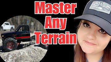 Conquer Any Terrain: Megalithics on Redcat Ascent Fusion! [2024] #jconcepts #redcat #crawler