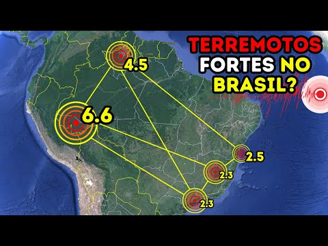 Vídeo: Regiões sismicamente ativas da Rússia: onde os terremotos são possíveis