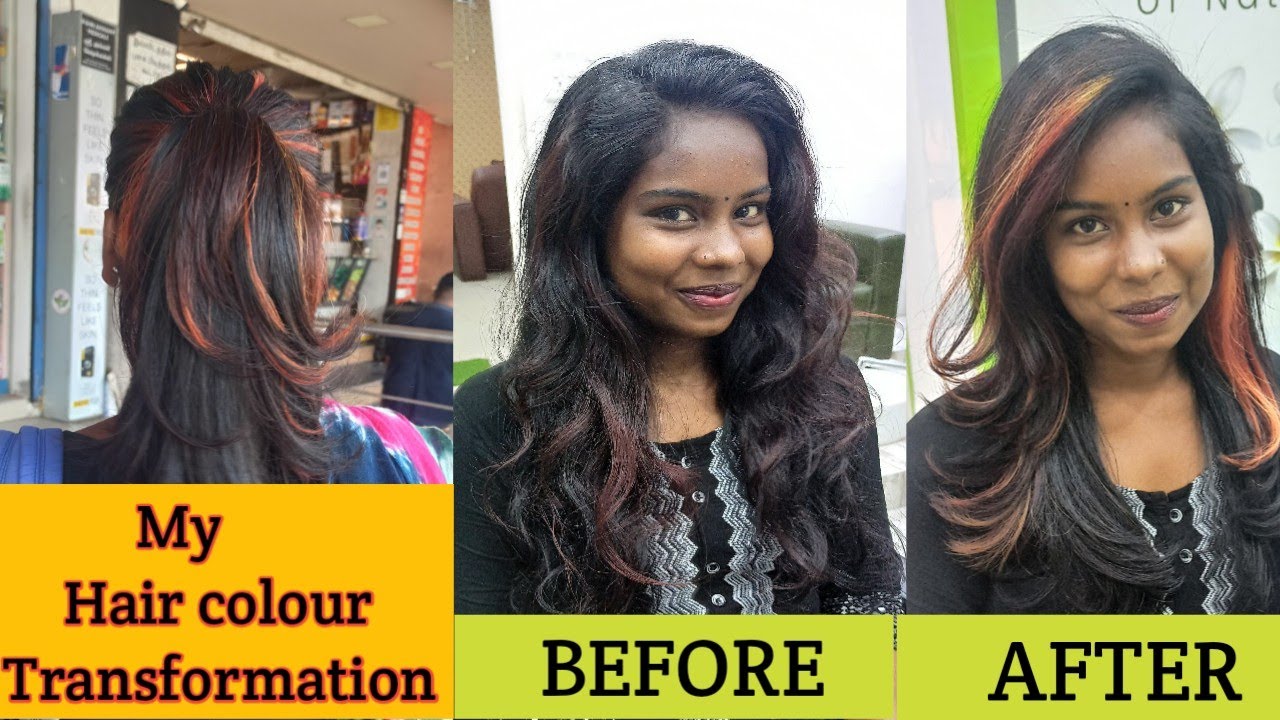 MY HAIR COLORING EXPERIENCE 🔥😱 In Tamil I Coloured my hair for the