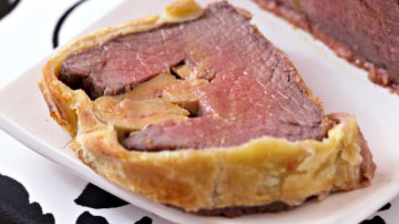 Filet De Boeuf En Croute Rossini - Recette Tartiflette