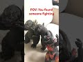 POV: You found someone fighting. POV: 누가 싸우는걸 목격했을때 당신. #godzilla #고질라#shorts