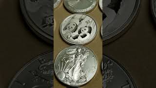 Srebro ma wartość! #srebro #złoto #inwestowanie #silverstacking #coin